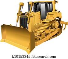 light-brown dozer light-brown dozer