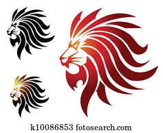 Lion Mascot Lion Mascot