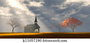 Little Church on the Prairie Little Church on the Prairie
