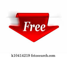 livre, seta vermelha