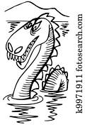 Loch Ness monster Loch Ness monster