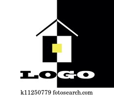 logo house logo house