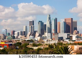 Los Angeles downtown Los Angeles downtown