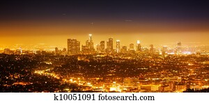 Los Angeles panorama Los Angeles panorama