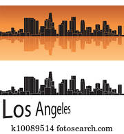Los Angeles skyline Los Angeles skyline