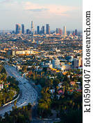 Los Angeles skyline Los Angeles skyline