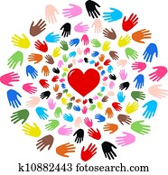 love freedom peace friendship