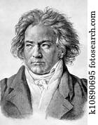 ludwig, furgão, beethoven