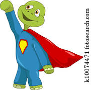 lustig, Turtle., Superman. lustig, Turtle., Superman.