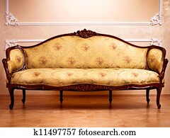 Luxury Interior . Carved Furniture