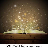 magia, libro