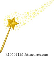 magischer zauberstab magischer zauberstab