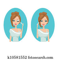 Make-up girl Make-up girl