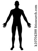 Male Silhouette Male Silhouette