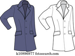 Man Coat (front view)