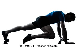 man exercising workout fitness posture man exercising workout fitness posture
