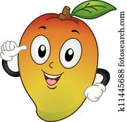 Mango Mascot Mango Mascot