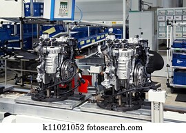 manufacturing of car engine manufacturing of car engine