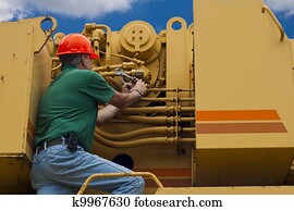 manutenção, mecânico