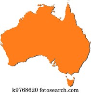 Map of Australia Map of Australia