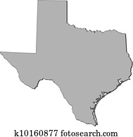 Map of Texas (United States) Map of Texas (United States)