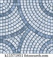 marble-stone mosaic texture. 