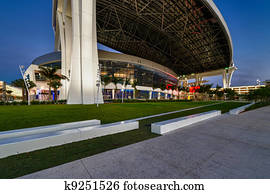 Marlins Park  Stadium