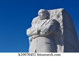 Martin Luther King Statue Monument in Washington DC Martin Luther King Statue Monument in Washington DC