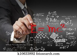 matemáticas, e, ciência, fórmula