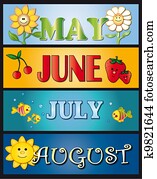 may june july august may june july august