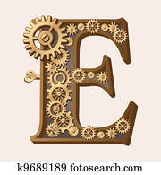 Mechanical alphabet Mechanical alphabet