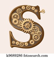 Mechanical alphabet Mechanical alphabet