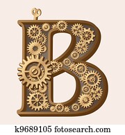 Mechanical alphabet Mechanical alphabet