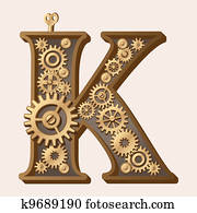 Mechanical alphabet Mechanical alphabet