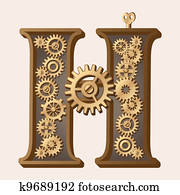 Mechanical alphabet Mechanical alphabet