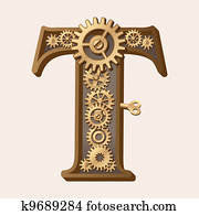 Mechanical alphabet Mechanical alphabet