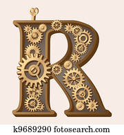 Mechanical alphabet Mechanical alphabet