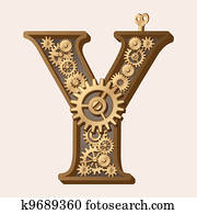 Mechanical alphabet Mechanical alphabet