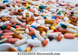 medicina, pílulas