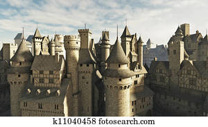 Medieval Rooftops Medieval Rooftops