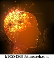 menschlich, intelligenz menschlich, intelligenz
