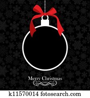 Merry Christmas bauble background Merry Christmas bauble background