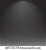 Metal grille Metal grille