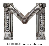 Metal letter Metal letter