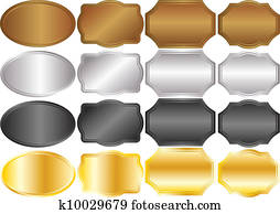 metallic backgrounds