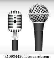 Mic Clip Art Illustrationen. 11.709 mic Clipart EPS Vektor Zeichnungen