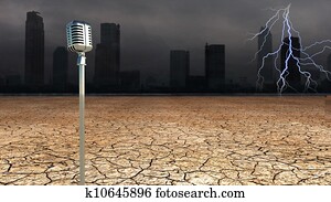 Microphone in Dystopic world Microphone in Dystopic world