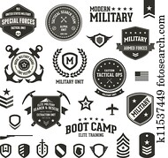 Military badges Military badges