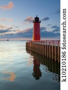 Milwaukee Lighthouse. Milwaukee Lighthouse.