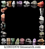 Minerals metals and gemstones